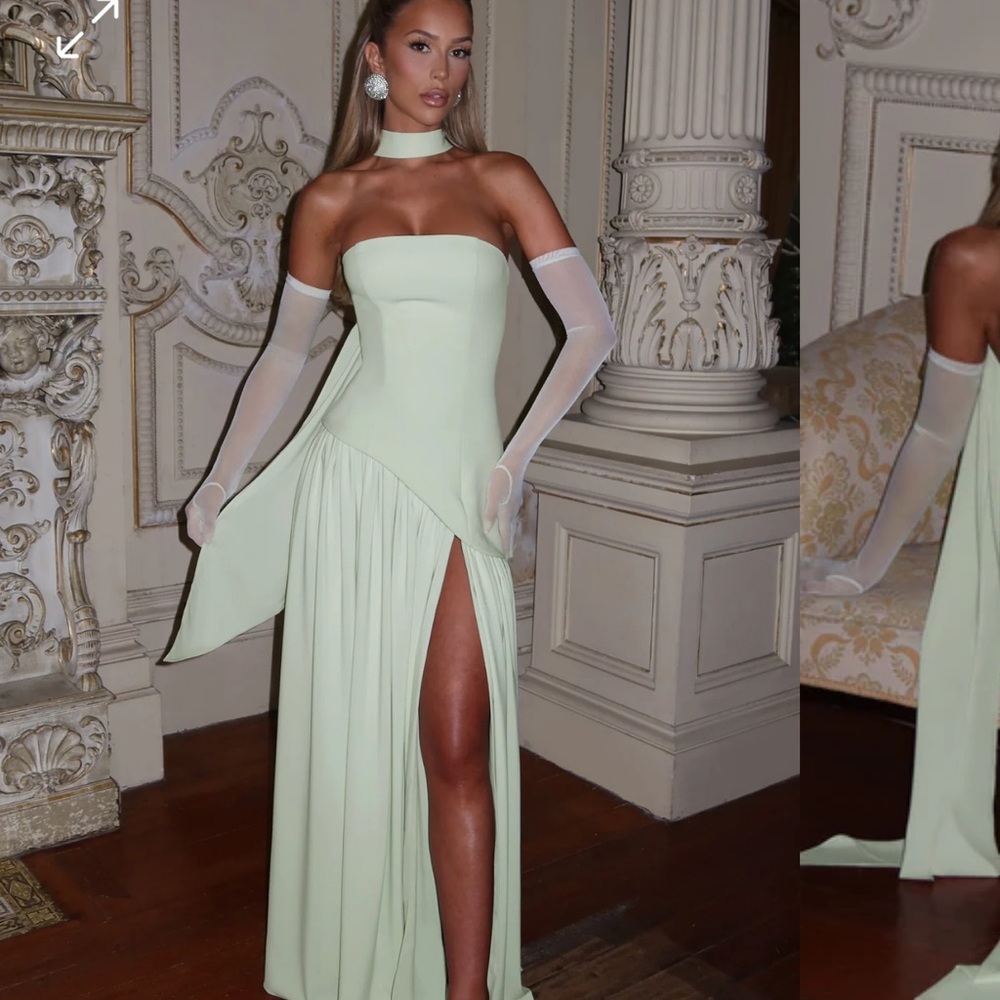 Babyboo Fashion Maliyah Maxi Dress with Scarf